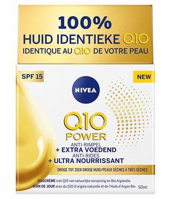 Nivea Q10 Power dagcreme extra voedend