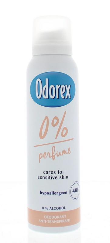 Deodorant spray 0%