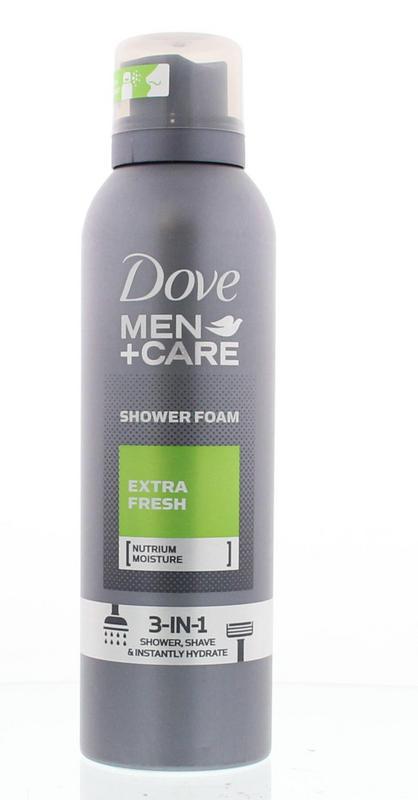 Men+ care shower mousse extra fresh