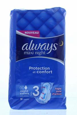 Always Maandverband maxi night single