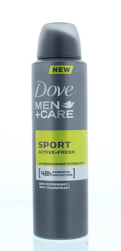 Men+ care deodorant spray sport active + fresh