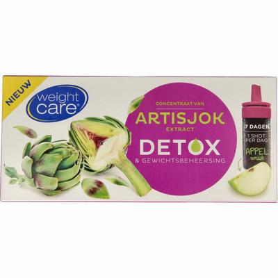 WEIGHTCARE Artisjok extract detox shot met appelsmaak