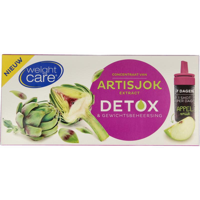 Artisjok extract detox shot met appelsmaak