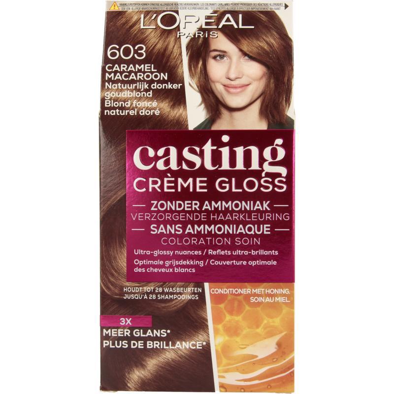 Creme gloss 603 chocolate caramel
