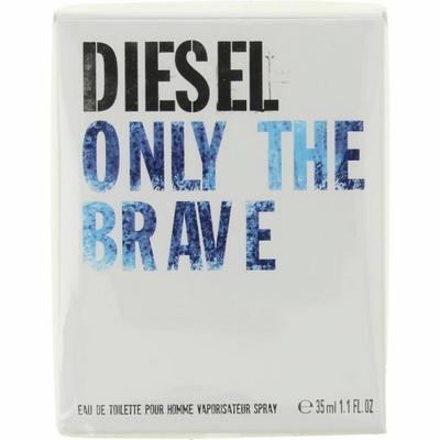DIESEL Only the brave men eau de toilette