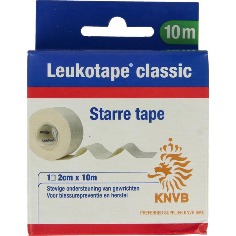 Classic starre tape 2cm x 10m
