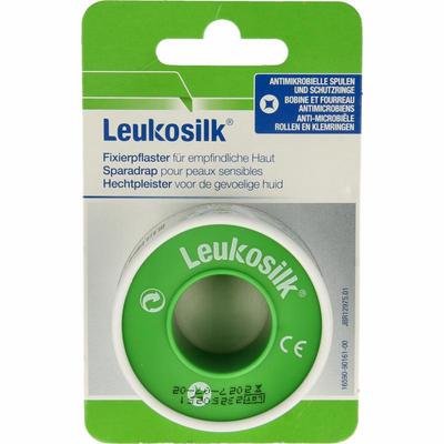 Leukosilk Hechtpleister voor de gevoelige huid