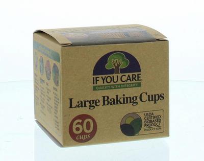 If You Care Cupcakevormen gerecycled groot