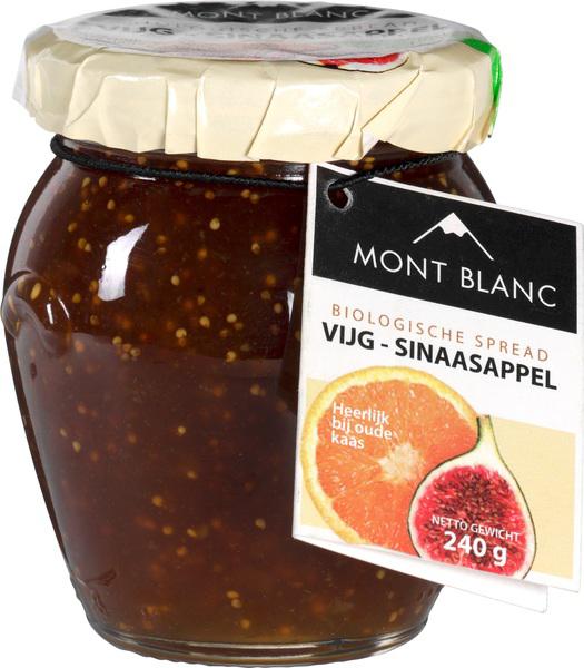 Vruchtenspread vijg & sinaasappel bio