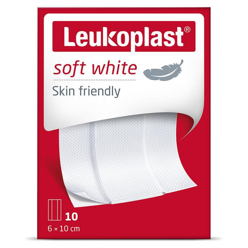 Soft white 8 x 10cm