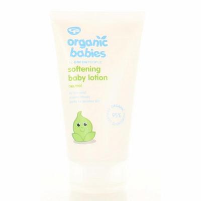 Green People Organic babies baby lotion droge huid