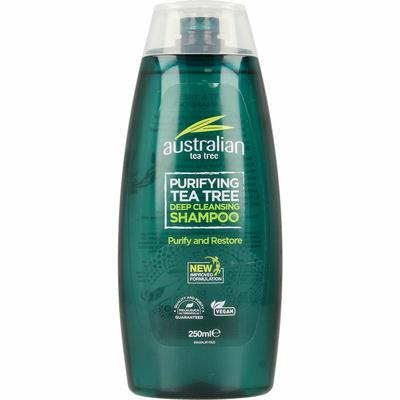 AUSTRALIAN Shampoo Australian tea tree deep cleansing