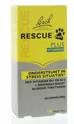 Bach Rescue pets plus spray