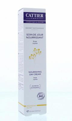 Cattier Dagcreme voedend droge en gevoelige huid