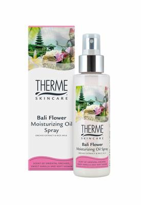 Therme Bali flower dry oil spray