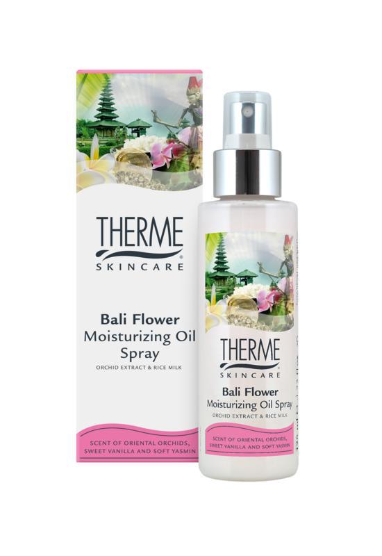 Bali flower dry oil spray