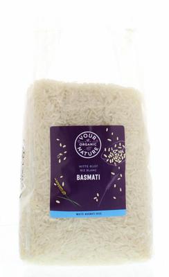Your Organic Nat Basmati rijst wit bio
