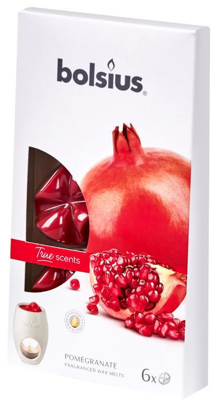 True Scents waxmelts pomegranate