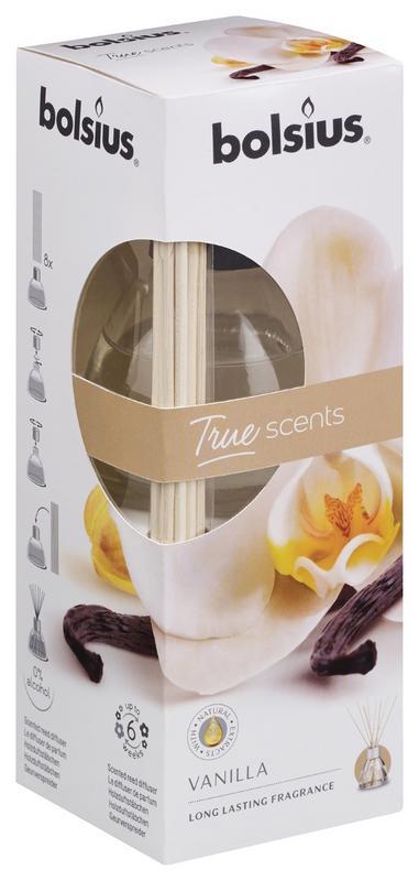 True Scents geurverspreider Vanilla