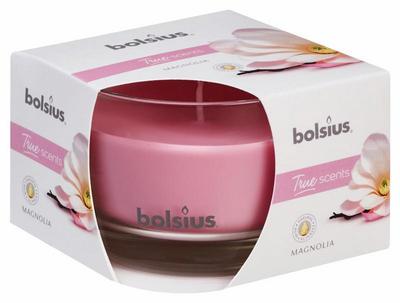 Bolsius True Scents geurglas 63/90 magnolia