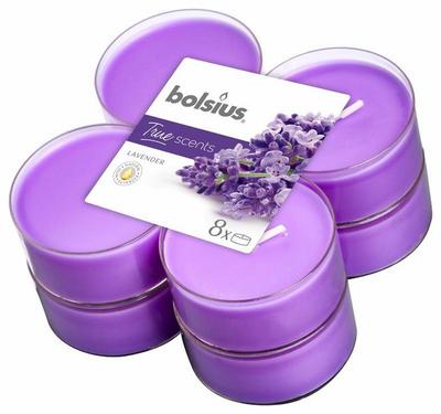 Bolsius True Scents maxilicht lavendel