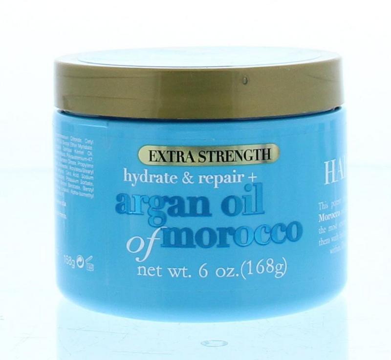 Masker Moroccan argan oil