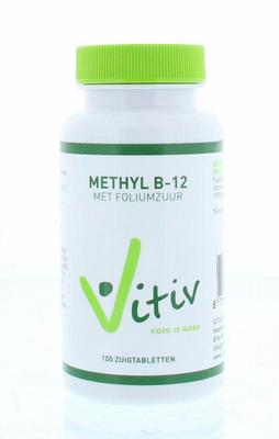 Vitiv Vitamine B12 methylcobalamine