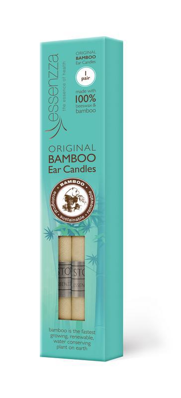 Ear candles bamboo