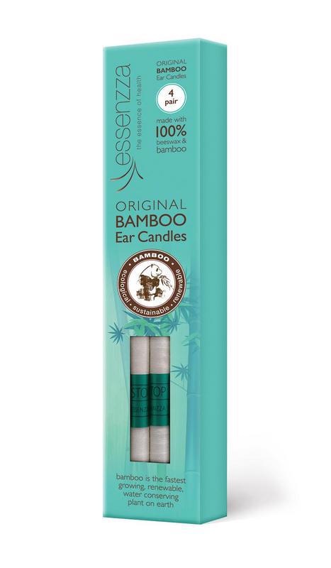 Ear candles bamboo