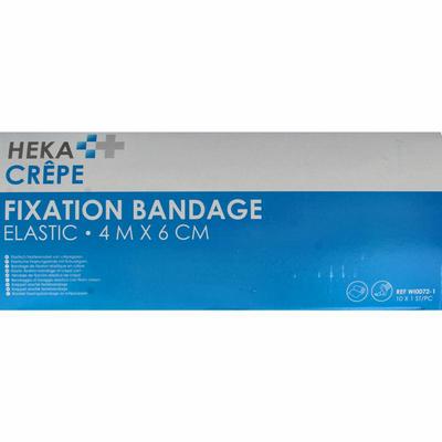 Heka Crepe windsel 4m x 6 cm