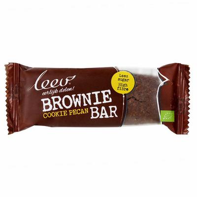 Leev bio koek brown peca gran# 16x35g