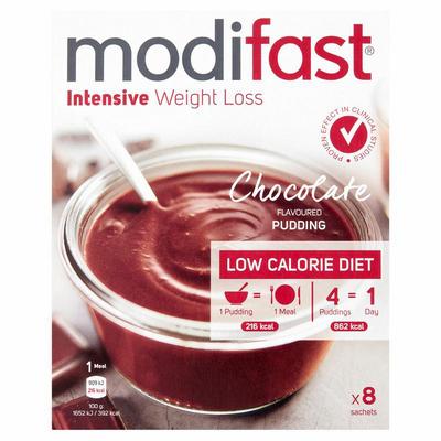 Modifast Intensive pudding chocolate