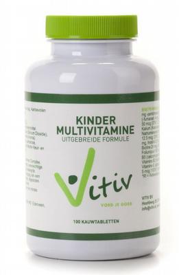 Vitiv Multivitamine voor kinderen