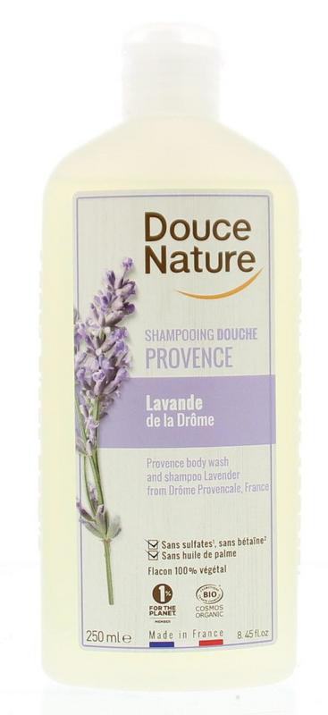 Douchegel & shampoo lavendel provence bio Douchegel & shampoo lavendel provence bio