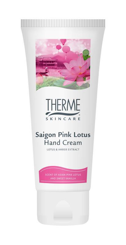 Saigon pink lotus hand cream