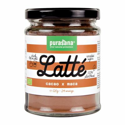 Purasana Latte cacao maca vegan bio
