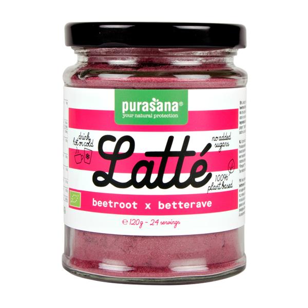 Rode biet latte bio