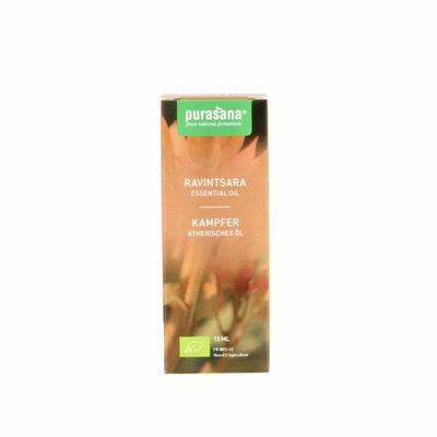 Purasana Ravintsara olie bio