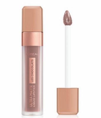 L'Oreal Paris Infallible lipstick les chocolats 858 oh my choc