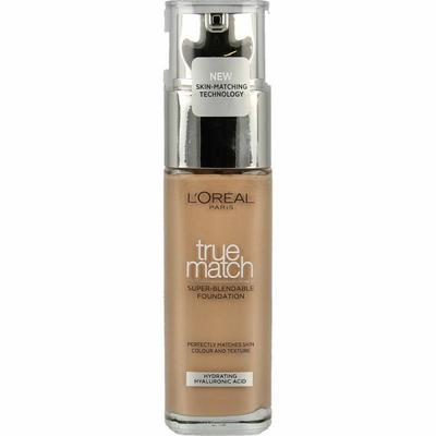 L'Oreal Paris True match foundation sable sand