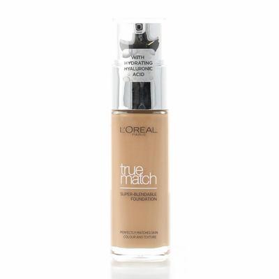 L'Oreal Paris True match foundation 6.5D/6.5W caramel