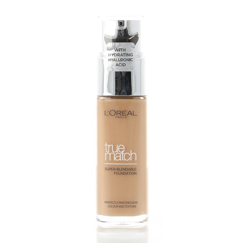 True match foundation 6.5D/6.5W caramel