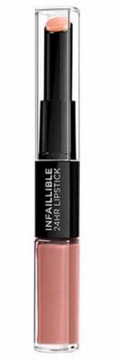 L'Oreal Paris Infallible lipstick 115 infinitely mocha