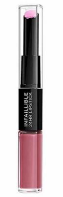 L'Oreal Paris Infallible lipstick 218 wandering wildberry