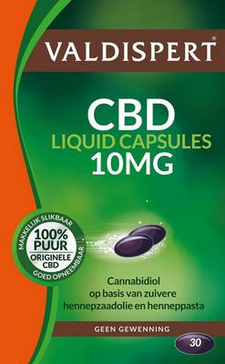 Valdispert CBD 10 mg liquid caps