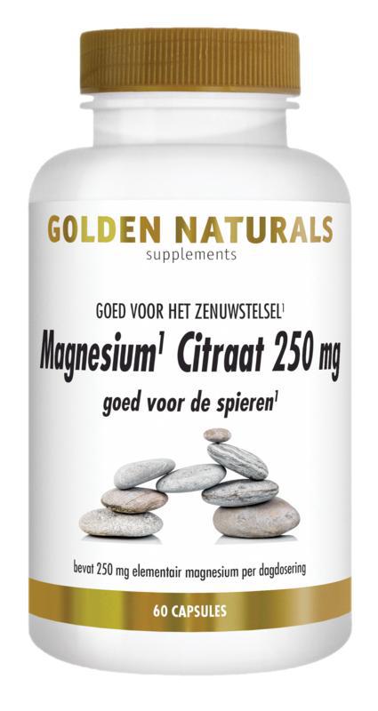Magnesium citraat 250mg