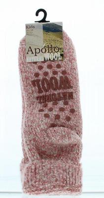 Apollo Slofsok anti slip kids licht assorti 31-34
