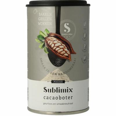 Sublimix Cacaoboter poeder 100% puur
