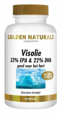 Golden Naturals Visolie 33% EPA 22% DHA