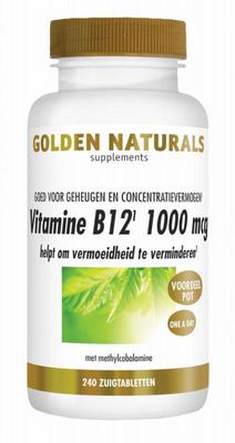 Golden Naturals Vitamine B12 1000mcg vegan